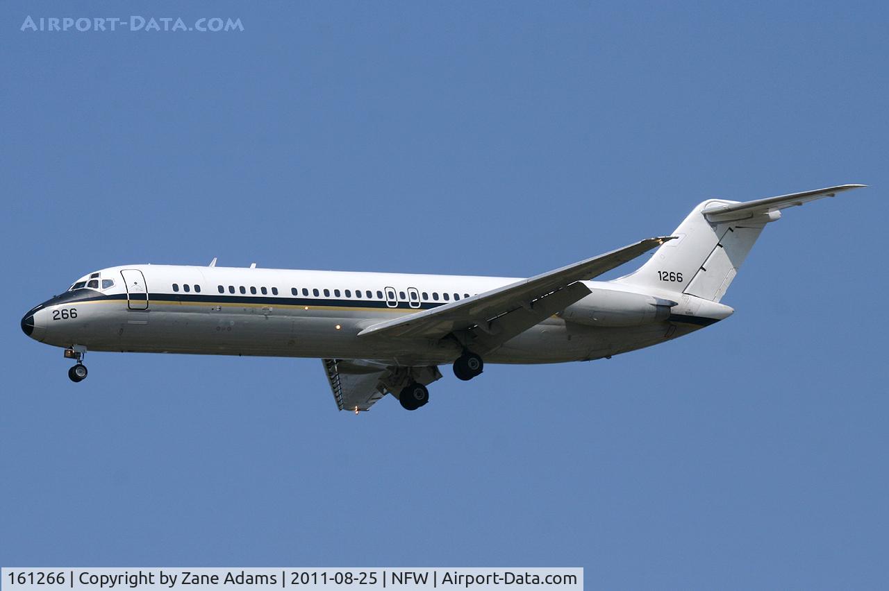 161266, 1981 McDonnell Douglas C-9B Skytrain II C/N 48137, At NAS/JRB Fort Worth
