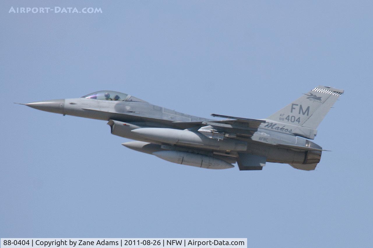 88-0404, 1988 General Dynamics F-16C Fighting Falcon C/N 5C-618, At NAS/JRB Fort Worth