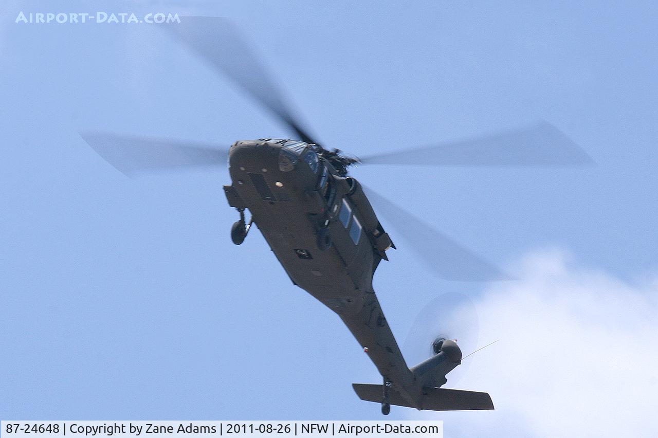 87-24648, 1987 Sikorsky UH-60A Blackhawk C/N 70-1188, At NAS/JRB Fort Worth