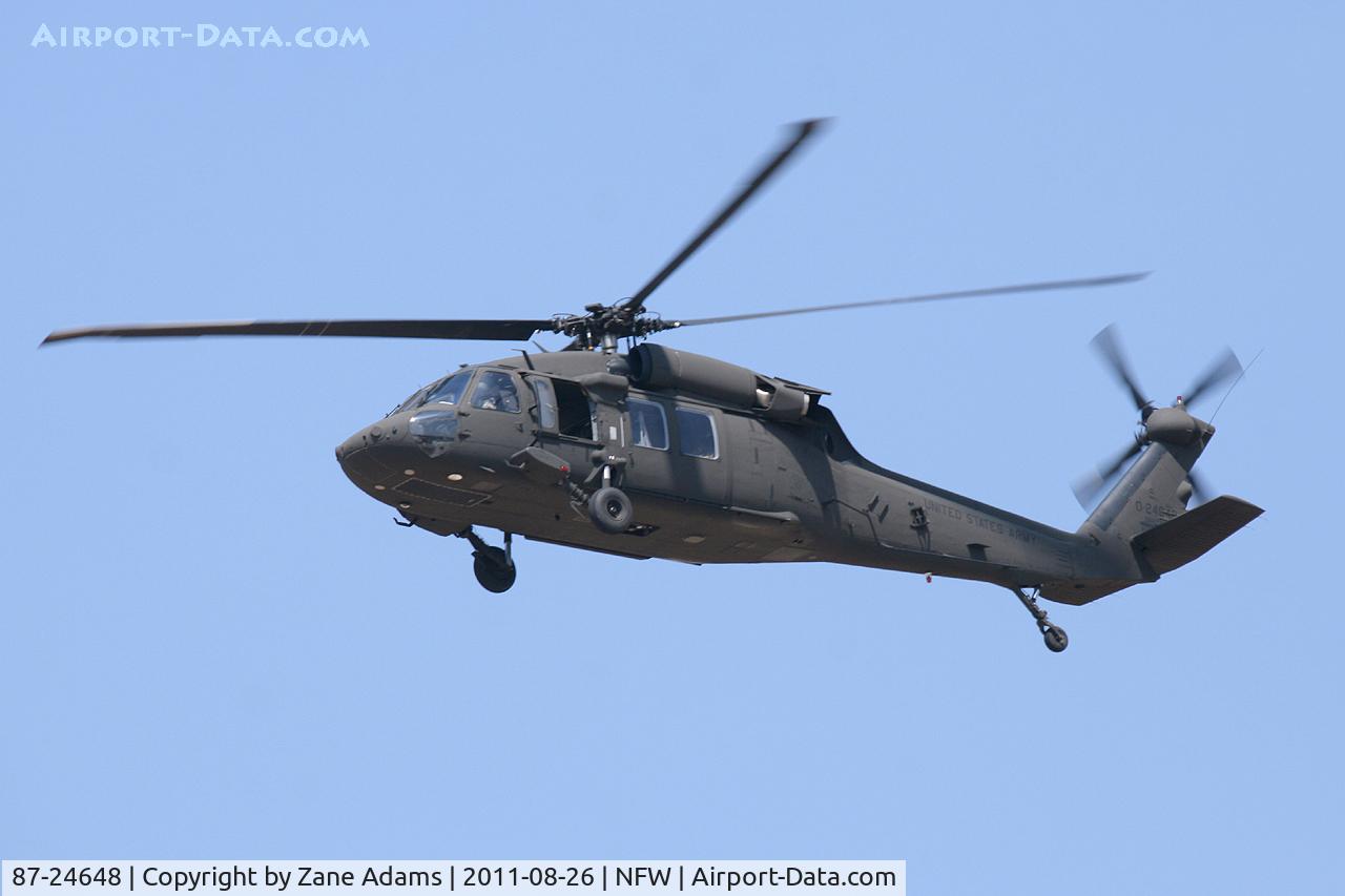 87-24648, 1987 Sikorsky UH-60A Blackhawk C/N 70-1188, At NAS/JRB Fort Worth