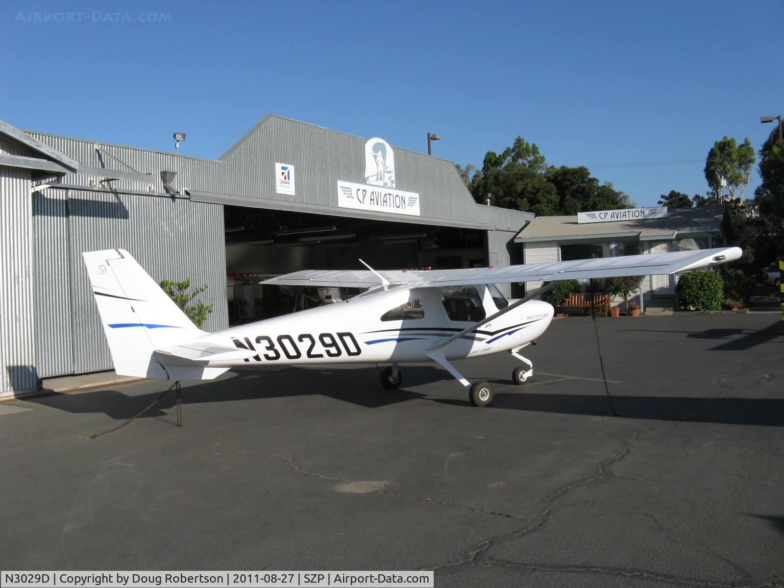 N3029D, 2011 Cessna 162 Skycatcher C/N 16200097, 2011 Cessna 162 SKYCATCHER, Continental O-200-D 100 Hp, S/LSA