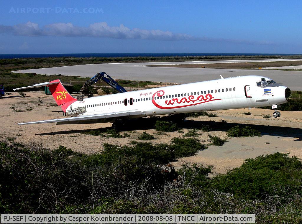 PJ-SEF, 1982 McDonnell Douglas MD-82 (DC-9-82) C/N 49123, DCA Dutch Caribbean Airlines