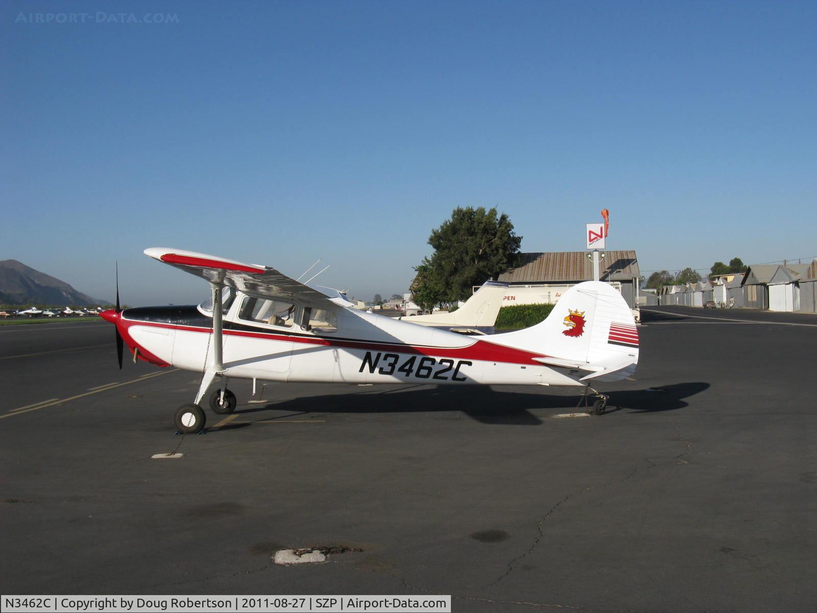 N3462C, 1954 Cessna 170B C/N 26505, 1954 Cessna 170B, Continental O-300 145 Hp