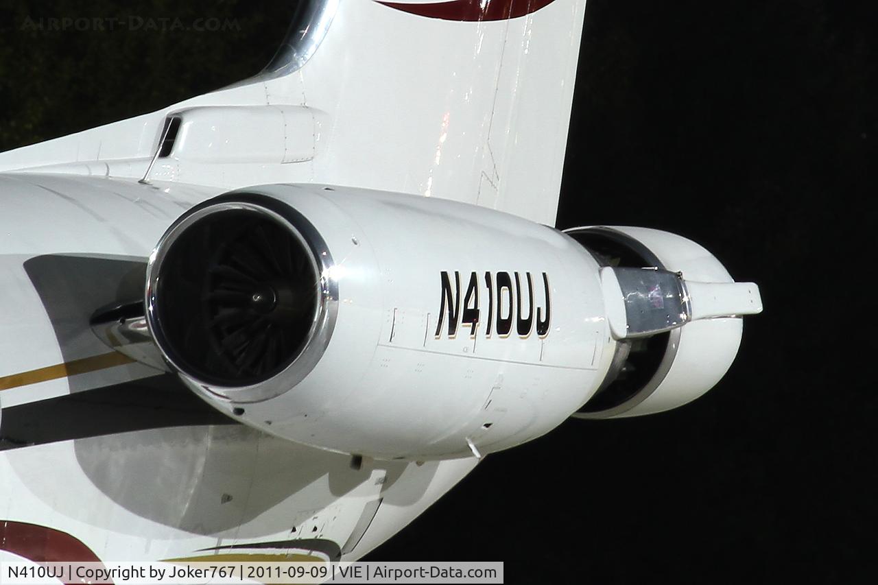 N410UJ, 1981 Gulfstream American G-1159A Gulfstream III C/N 320, Private