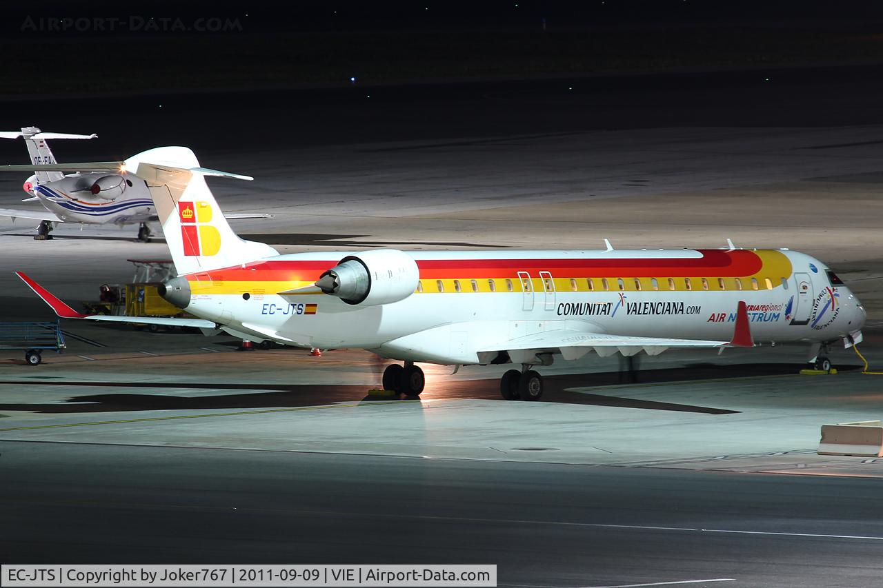 EC-JTS, 2006 Bombardier CRJ-900 (CL-600-2D24) C/N 15071, Air Nostrum