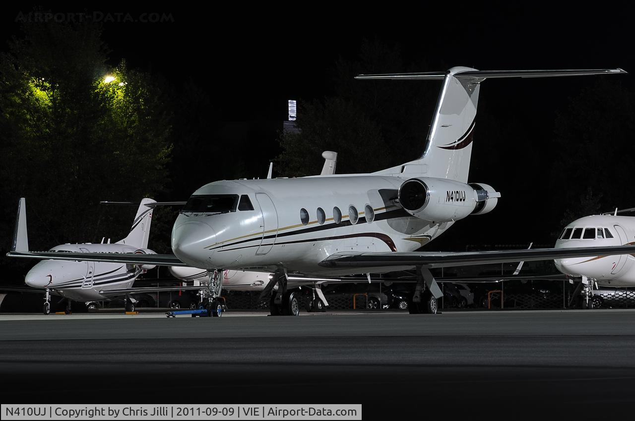 N410UJ, 1981 Gulfstream American G-1159A Gulfstream III C/N 320, Private