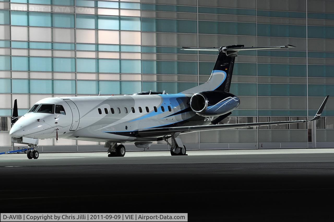 D-AVIB, 2009 Embraer EMB-135BJ Legacy C/N 14501109, Private