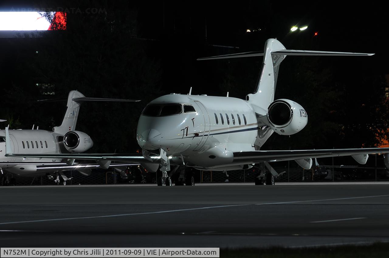 N752M, 2008 Bombardier Challenger 300 (BD-100-1A10) C/N 20210, Private