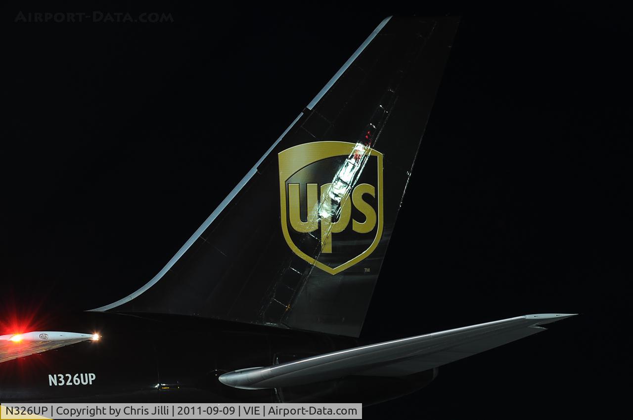 N326UP, 1998 Boeing 767-34AF C/N 27752, UPS - United Parcel Service