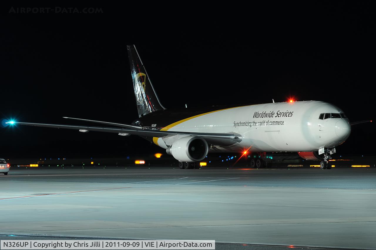 N326UP, 1998 Boeing 767-34AF C/N 27752, UPS - United Parcel Service