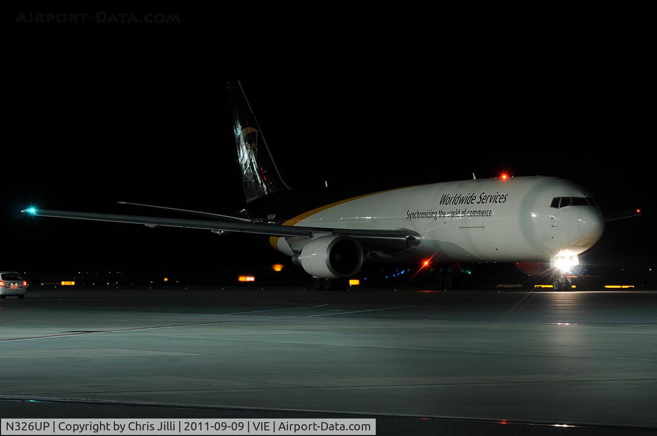 N326UP, 1998 Boeing 767-34AF C/N 27752, UPS - United Parcel Service
