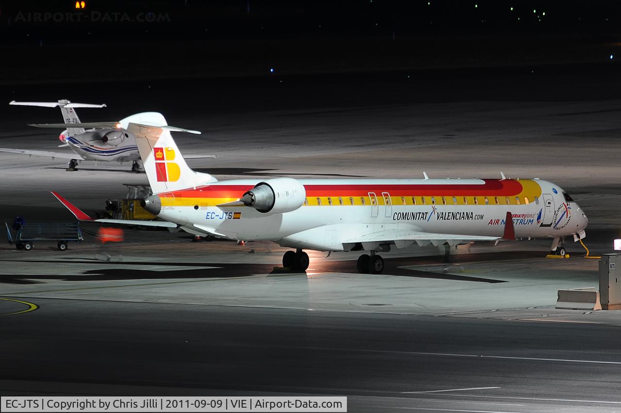 EC-JTS, 2006 Bombardier CRJ-900 (CL-600-2D24) C/N 15071, Iberia - Air Nostrum