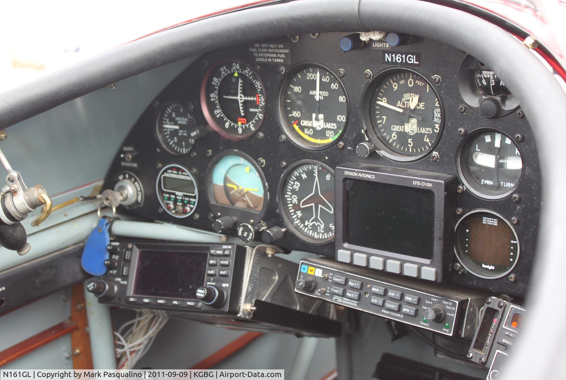 N161GL, 1978 Great Lakes 2T-1A-2 Sport Trainer C/N 0814, Great Lakes 2T-1A-2