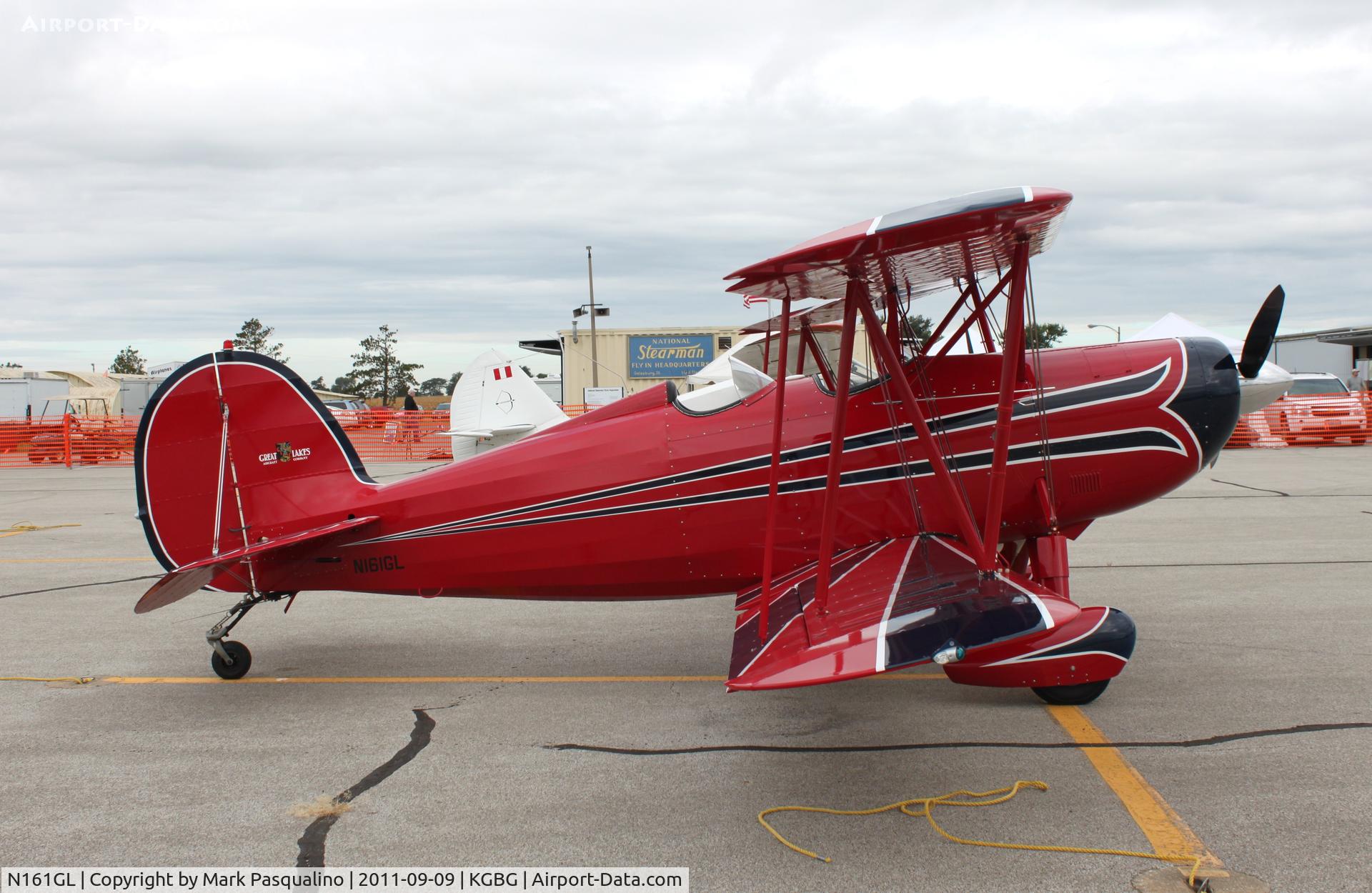 N161GL, 1978 Great Lakes 2T-1A-2 Sport Trainer C/N 0814, Great Lakes 2T-1A-2