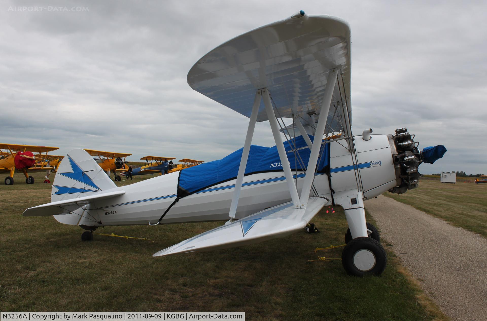 N3256A, 1943 Boeing A75N1(PT17) C/N 75-2830, Steaman