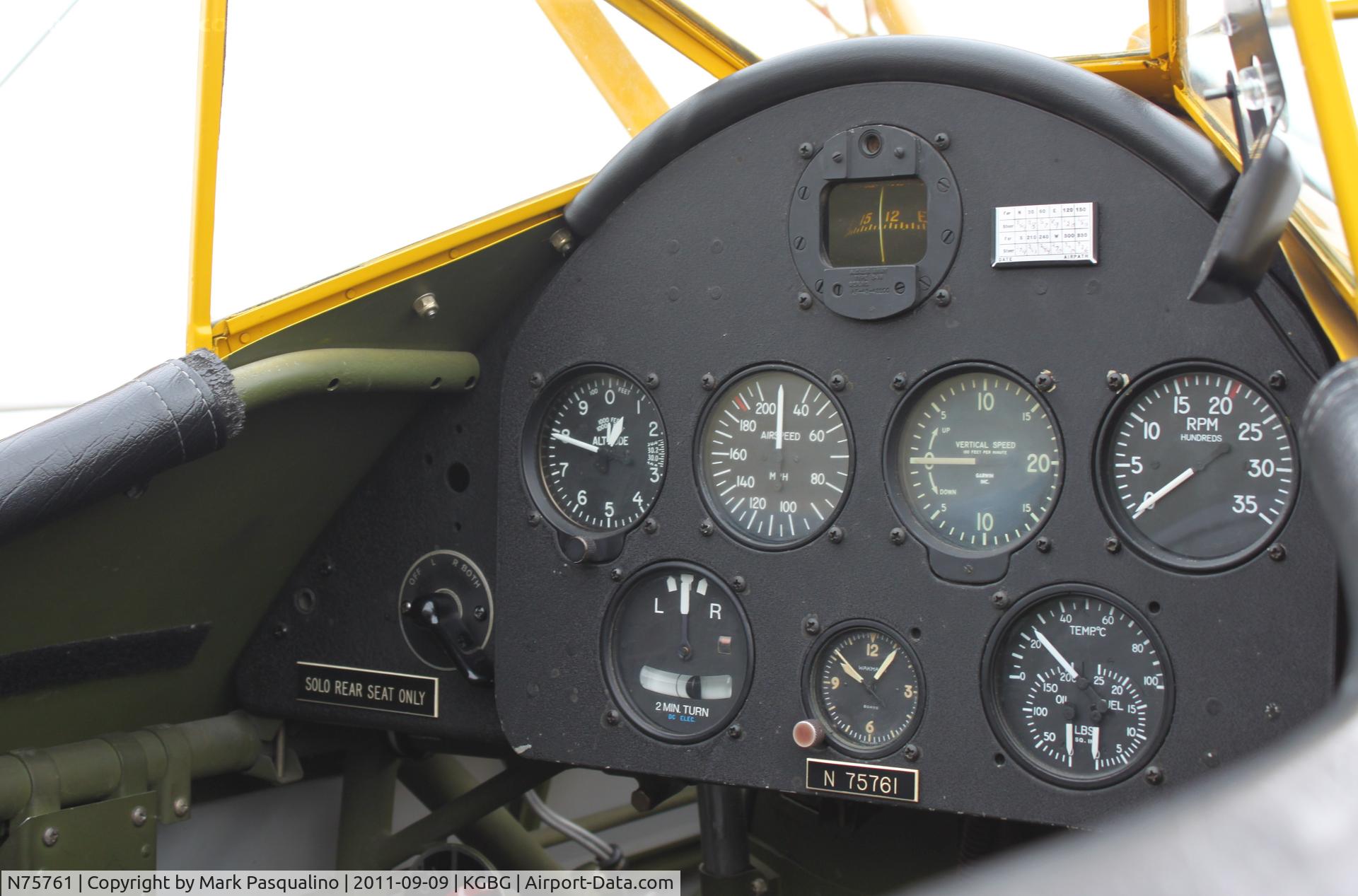 N75761, 1942 Boeing B75N1 C/N 75-6608, Stearman