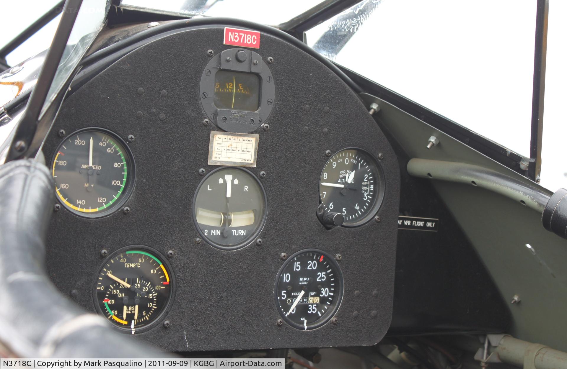 N3718C, 1942 Boeing B75N1 C/N 75-5840, Stearman