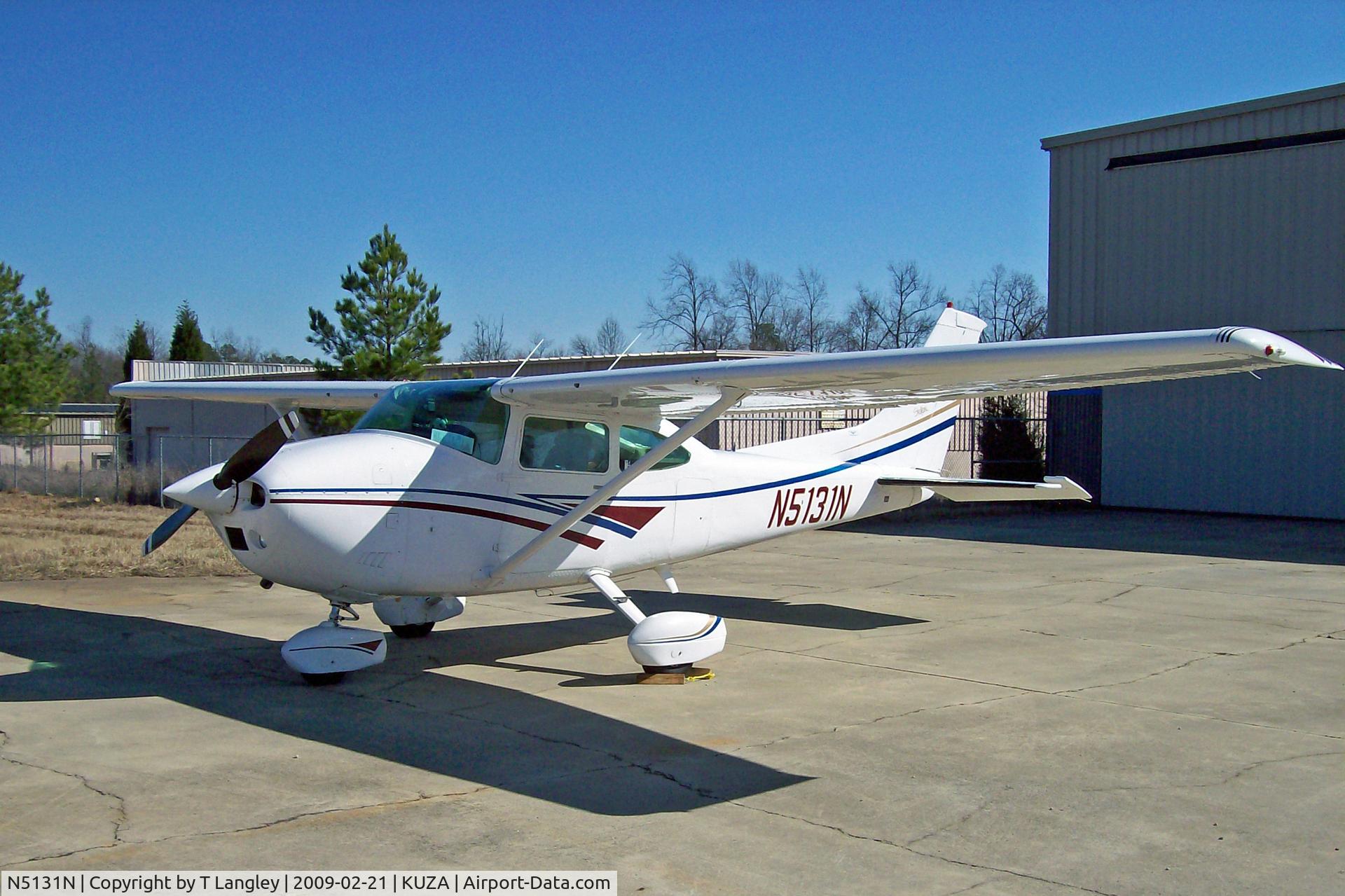 N5131N, 1980 Cessna 182Q Skylane C/N 18267538, C182Q 1980