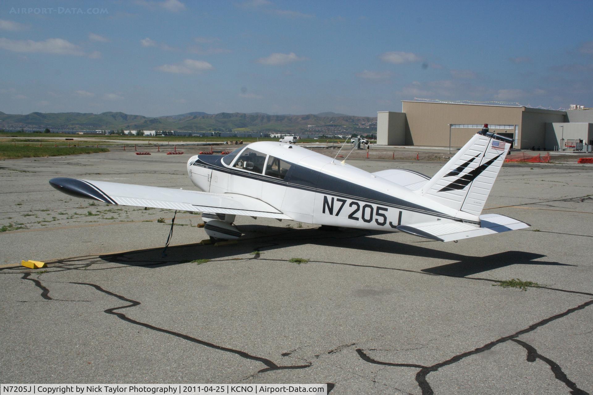 N7205J, 1968 Piper PA-28-140 C/N 28-24537, Piper missing a prop at CNO
