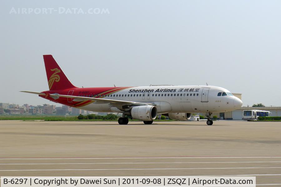 B-6297, 2006 Airbus A320-214 C/N 2980, B-6297