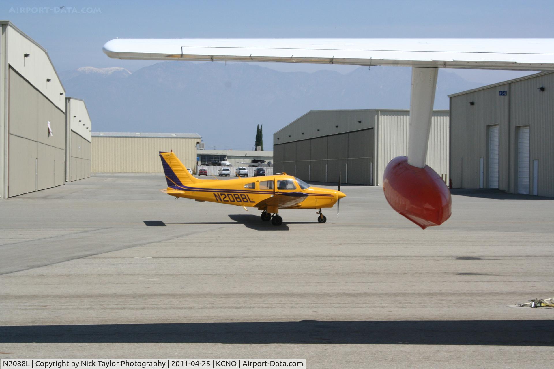 N2088L, 1978 Piper PA-28-161 Warrior C/N 28-7916240, Flight school aircraft