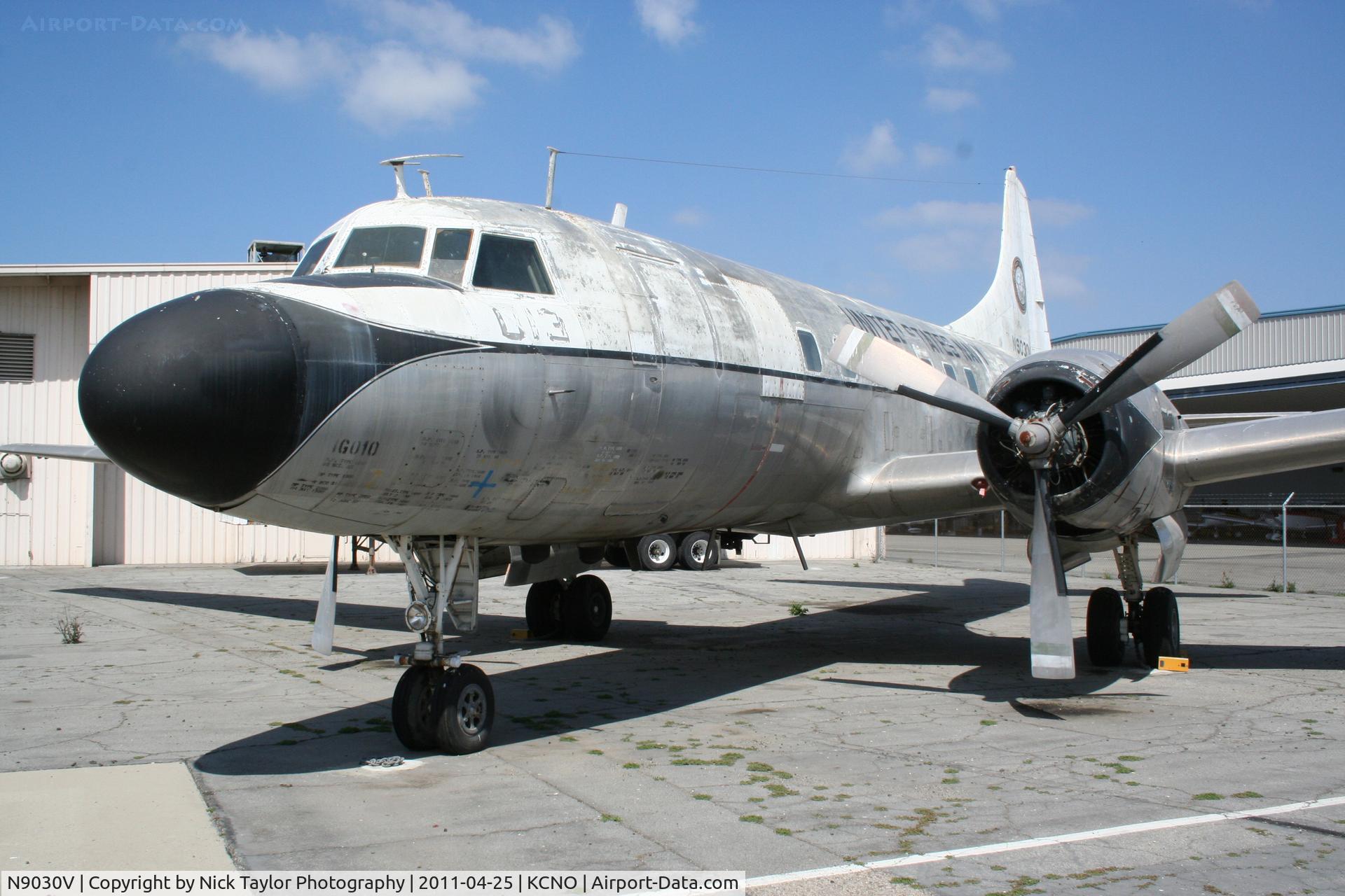 N9030V, Convair C-131F (R4Y-1) Samaritan C/N 296, Parked at the yanks air museum