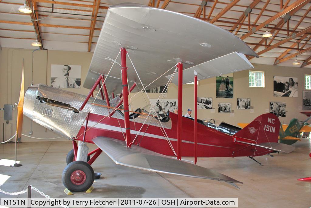 N151N, 1929 Pheasant H-10 C/N 136, At 2011 Oshkosh _ Museum