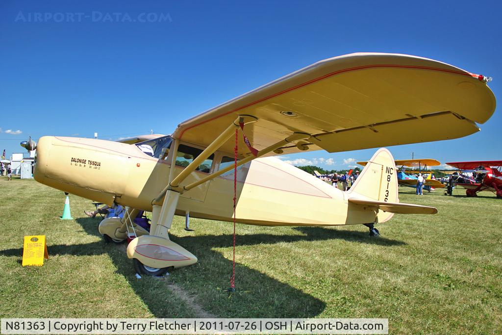 N81363, 1946 Fairchild 24R-46 C/N R46263, At 2011 Oshkosh