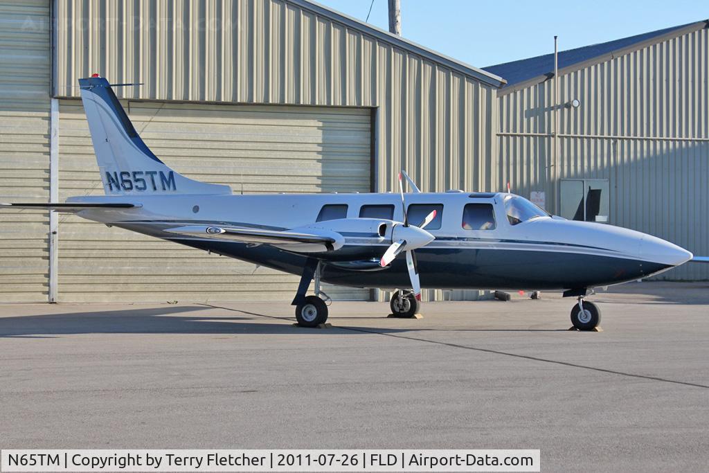N65TM, 1979 Piper Aerostar 601P C/N 61P06697963313, At Fond Du Lac