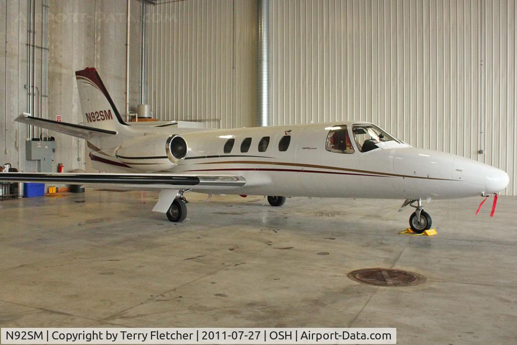 N92SM, 1973 Cessna 500 Citation C/N 500-0124, At 2011 Oshkosh