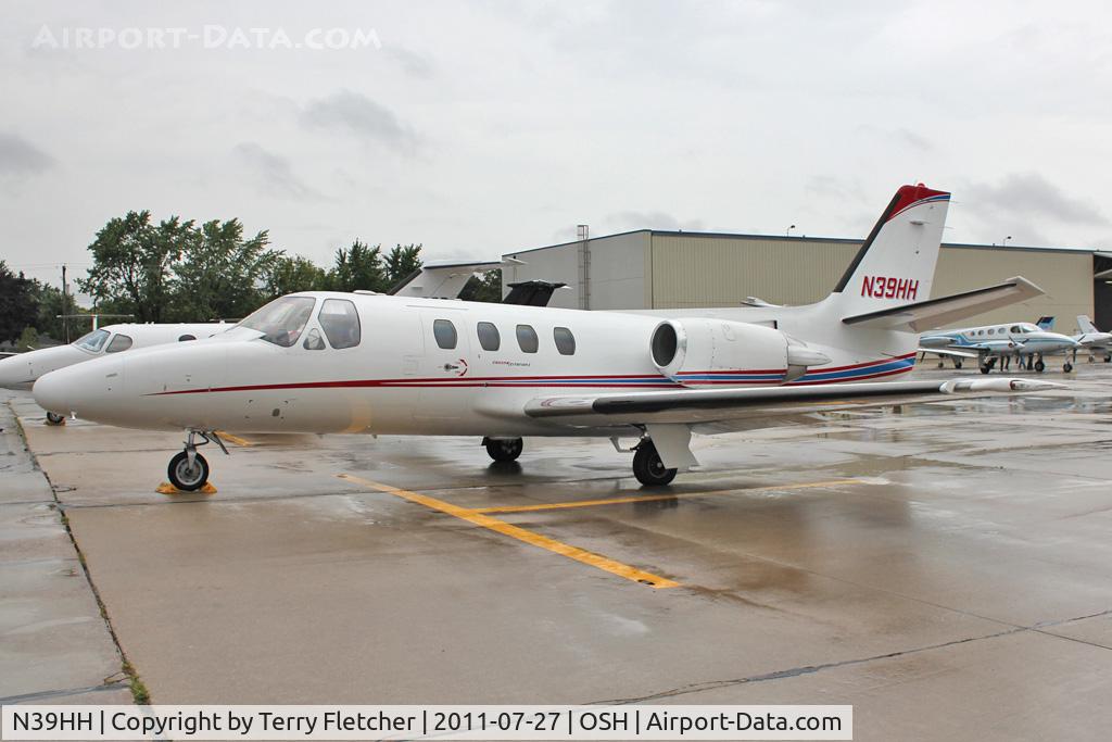 N39HH, 1979 Cessna 501 Citation I/SP C/N 501-0132, At 2011 Oshkosh