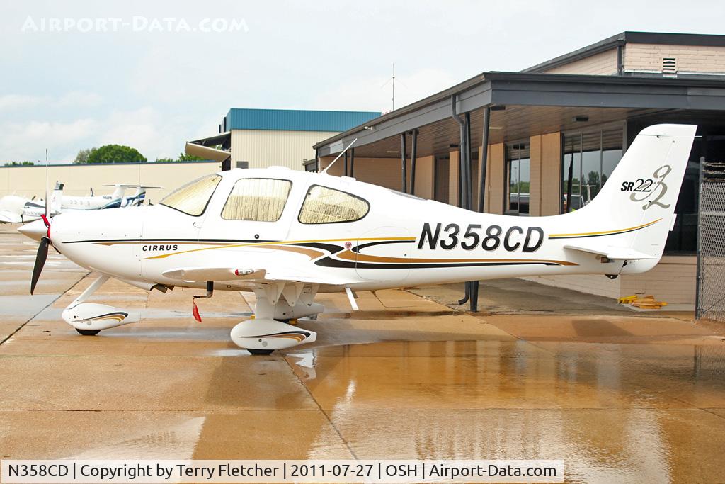 N358CD, 2004 Cirrus SR22 G2 C/N 0967, At 2011 Oshkosh