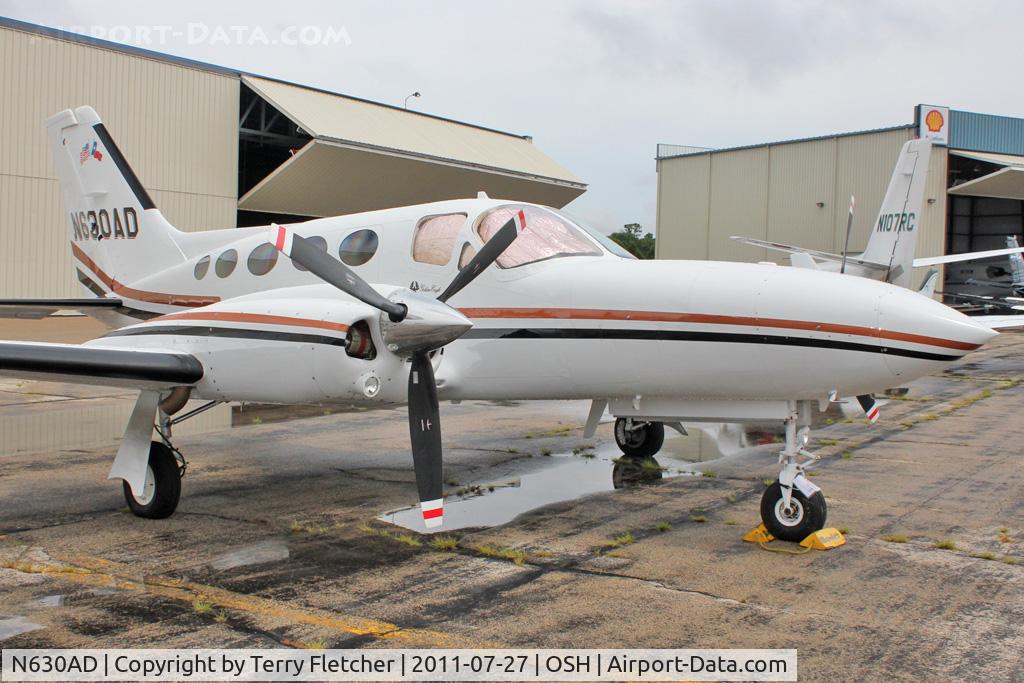 N630AD, 1977 Cessna 421C Golden Eagle C/N 421C0406, At 2011 Oshkosh