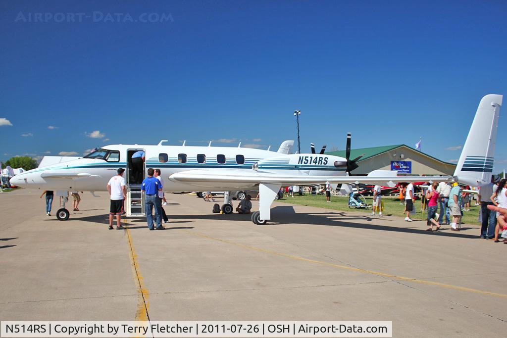 N514RS, 1994 Beech 2000A Starship 1 C/N NC-51, At 2011 Oshkosh