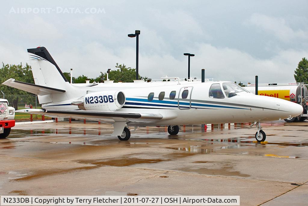 N233DB, 1974 Cessna 500 Citation C/N 500-0158, At 2011 Oshkosh