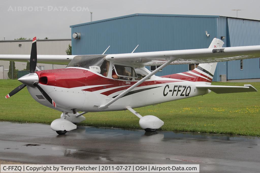 C-FFZQ, 2006 Cessna T182T Turbo Skylane C/N T18208510, At 2011 Oshkosh
