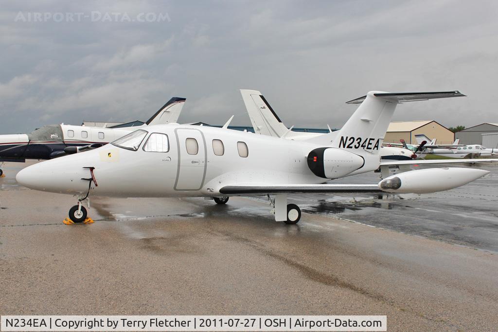 N234EA, 2008 Eclipse Aviation Corp EA500 C/N 000156, At 2011 Oshkosh