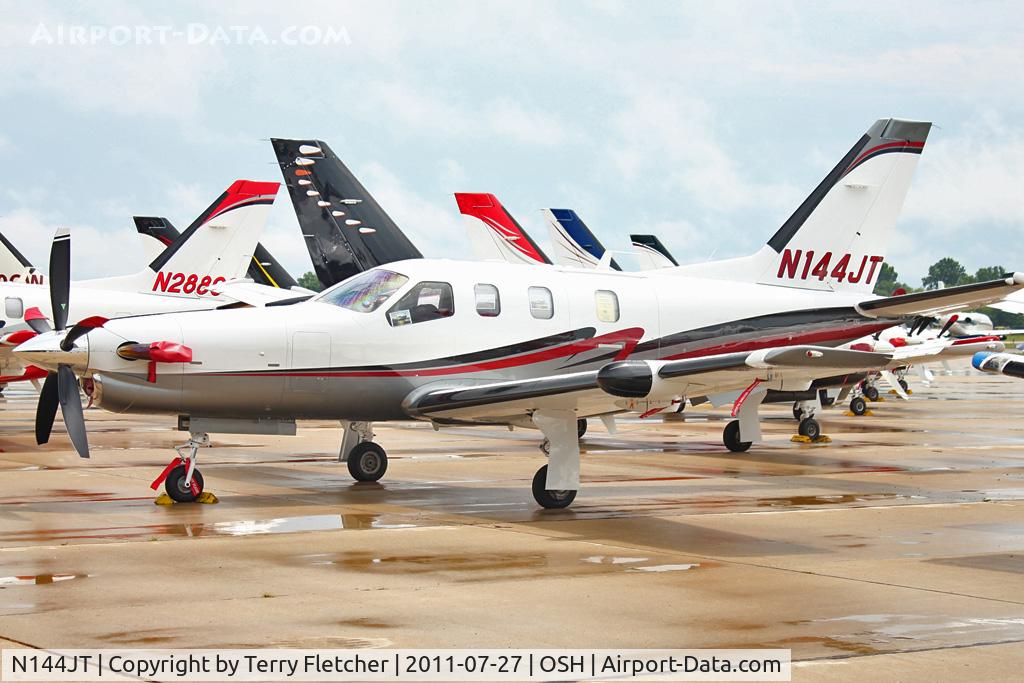 N144JT, 1999 Socata TBM-700 C/N 144, At 2011 Oshkosh