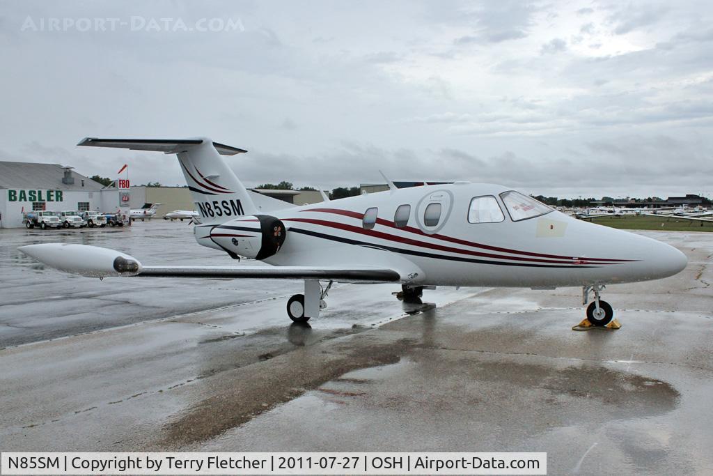 N85SM, 2008 Eclipse Aviation Corp EA500 C/N 000151, At 2011 Oshkosh