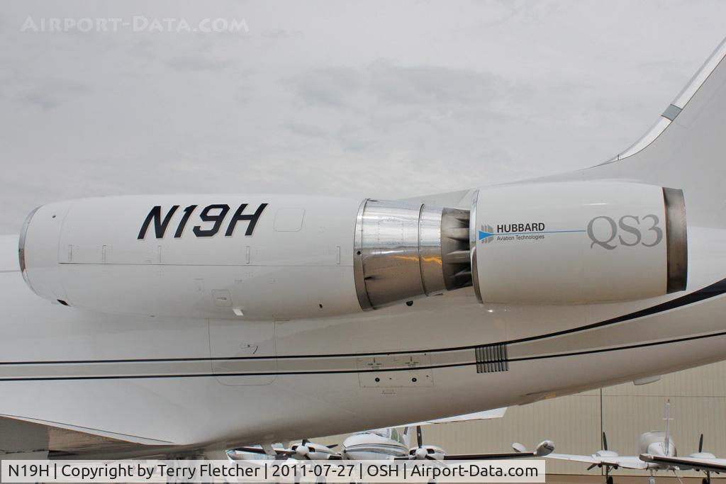 N19H, 1984 Gulfstream Aerospace G-1159A Gulfstream III C/N 416, Noise reduction kit on 1984 Gulfstream Aerospace G-1159A, c/n: 416
