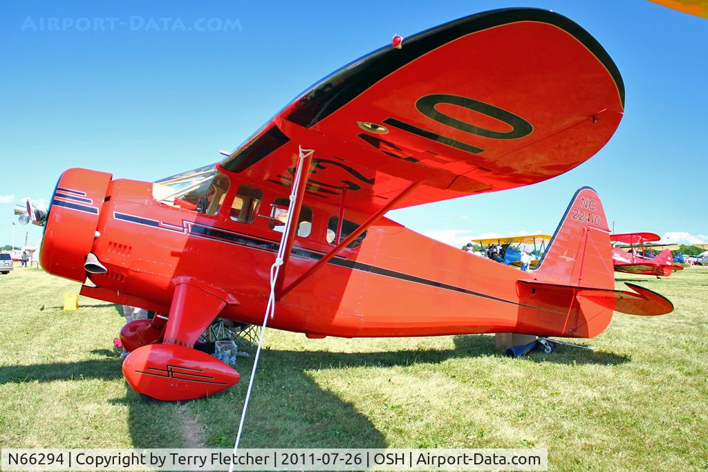 N66294, 1943 Howard Aircraft DGA-15P C/N 892, 1984 Gulfstream Aerospace G-1159A, c/n: 416