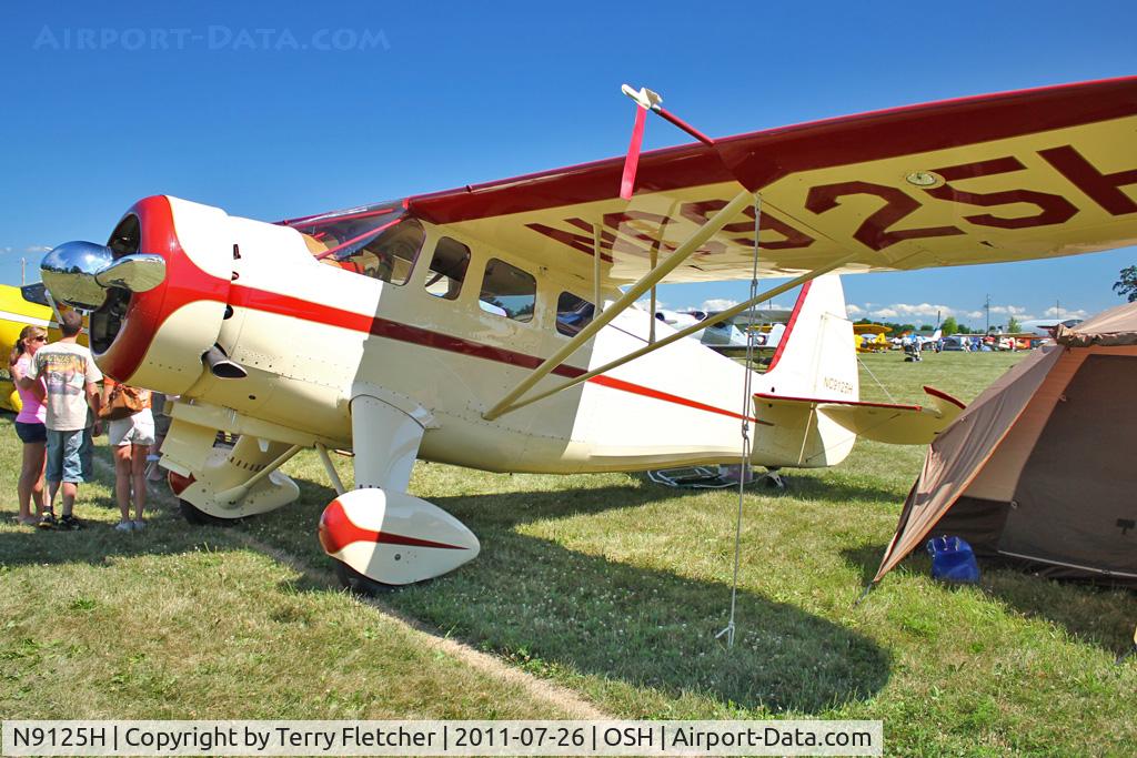 N9125H, 1943 Howard Aircraft DGA-15P C/N 767, at 2011 Oshkosh