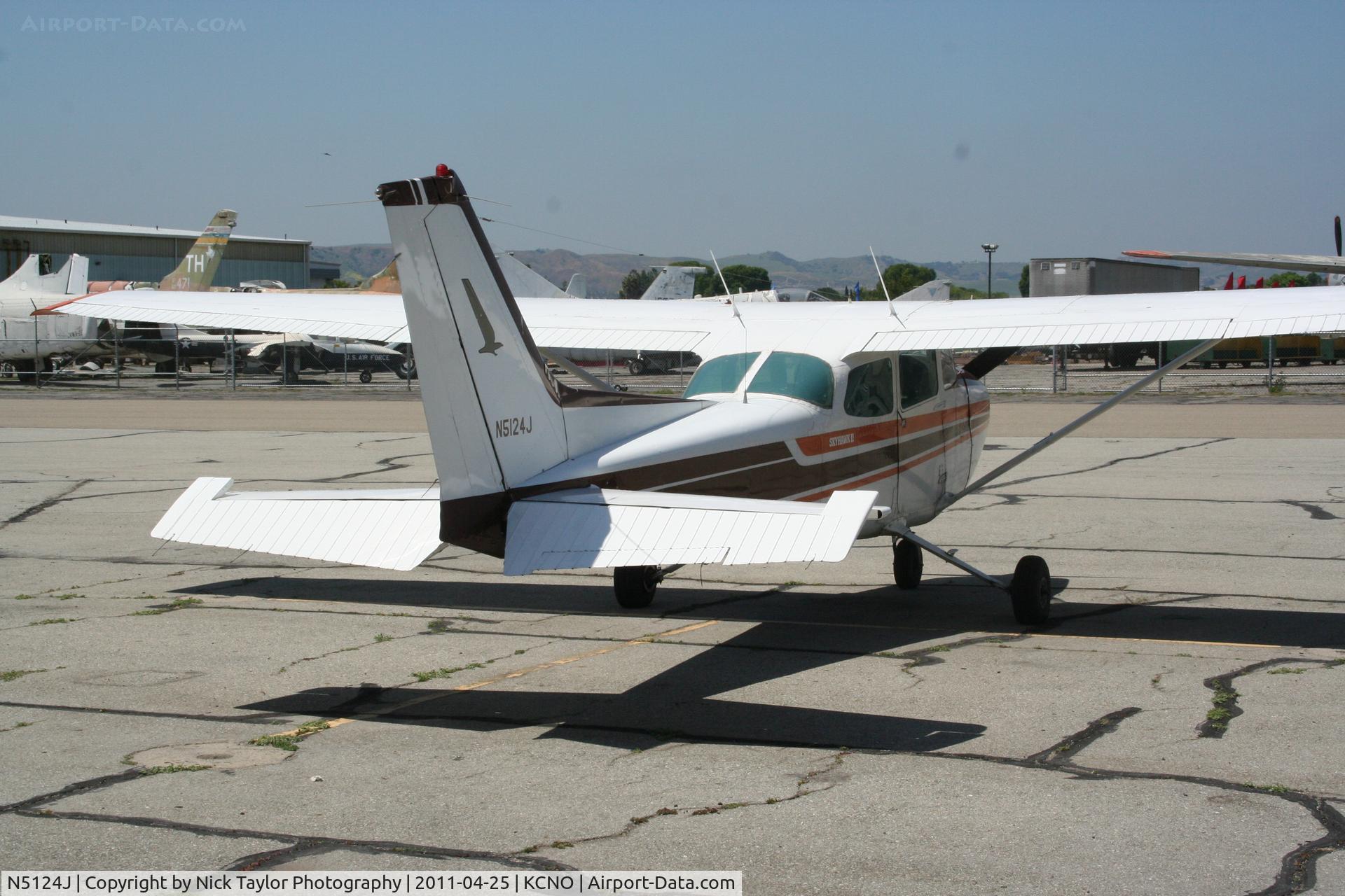N5124J, 1979 Cessna 172N C/N 17273710, Parked at Chino