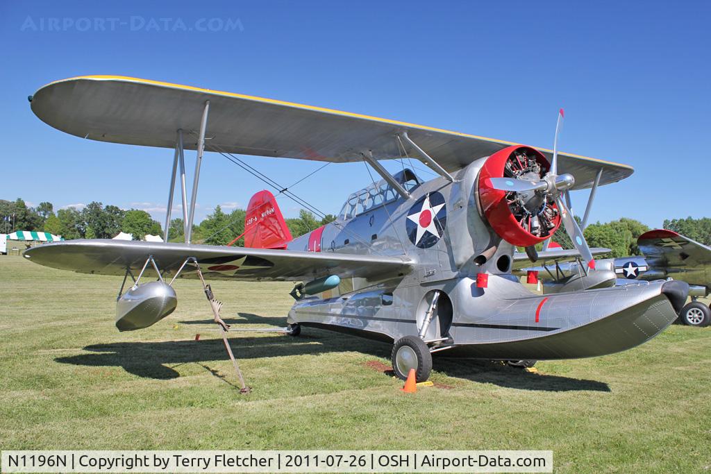 N1196N, 1944 Grumman J2F-6 Duck C/N 36976, at 2011 Oshkosh - Museum
