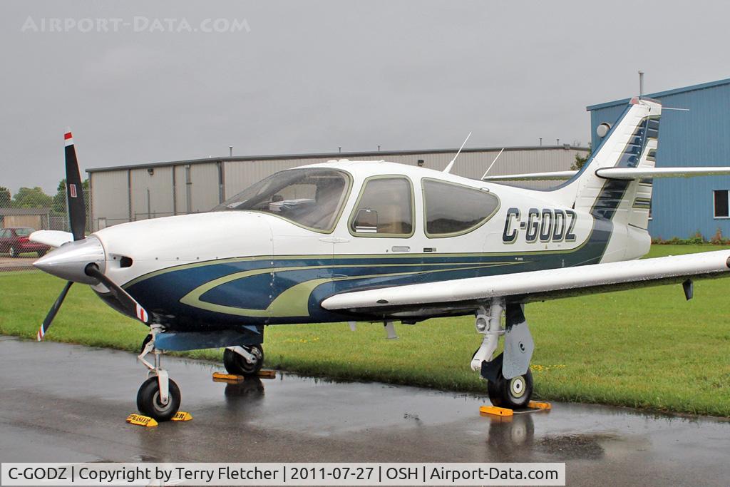 C-GODZ, 1998 Rockwell Commander 114B C/N 14659, at 2011 Oshkosh