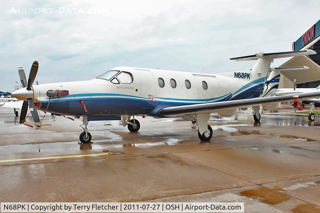 N68PK, 1999 Pilatus PC-12/45 C/N 265, at 2011 Oshkosh