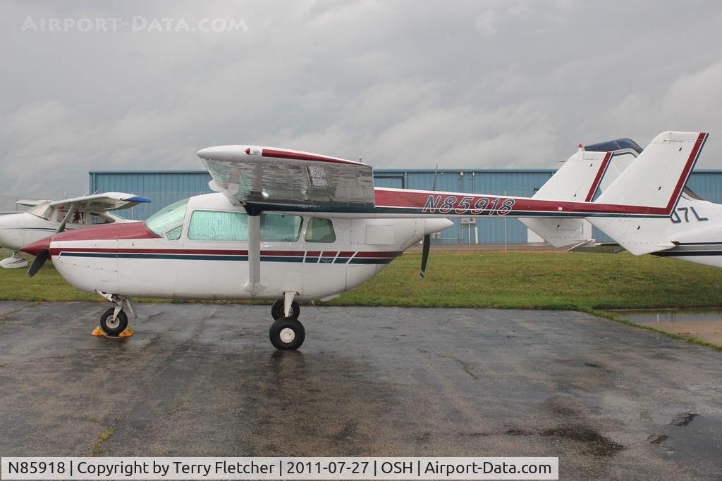 N85918, 1968 Cessna 337D Super Skymaster C/N 337-1023, at 2011 Oshkosh