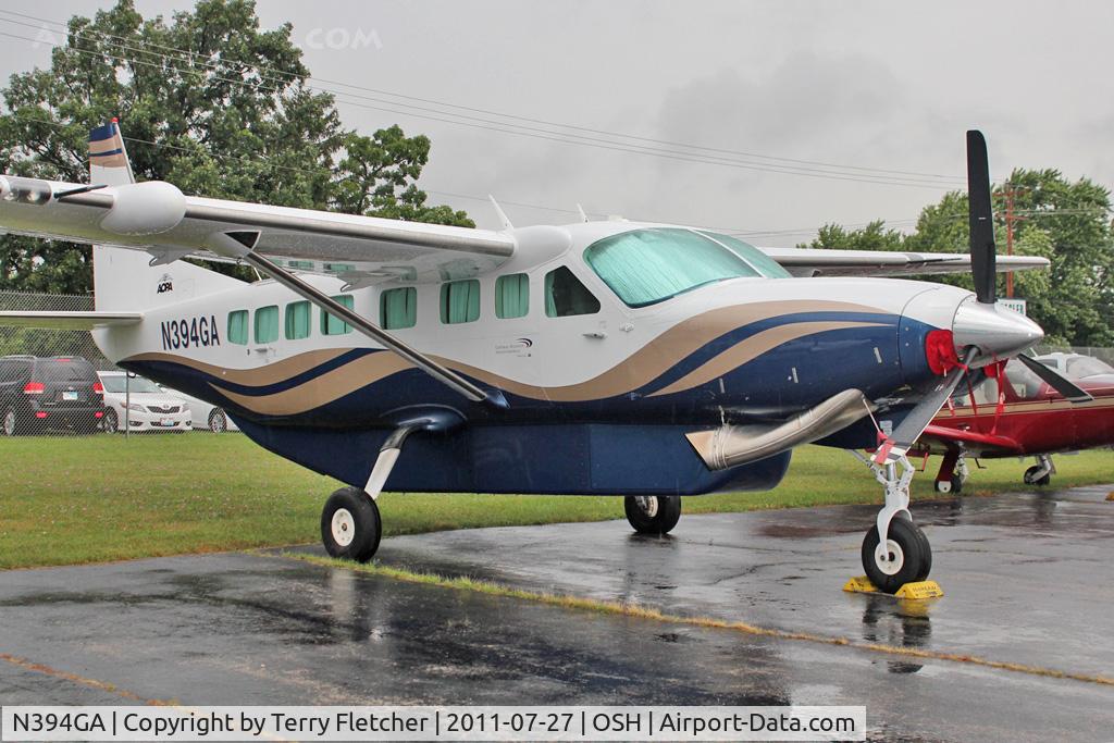 N394GA, 2008 Cessna 208B Grand Caravan C/N 208B2028, at 2011 Oshkosh
