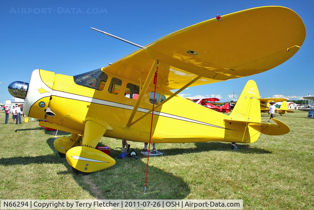N66294, 1943 Howard Aircraft DGA-15P C/N 892, at 2011 Oshkosh