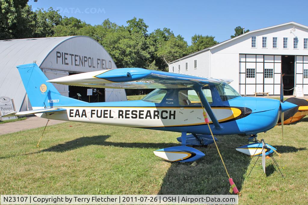 N23107, 1968 Cessna 150H C/N 15068729, at 2011 Oshkosh - Museum